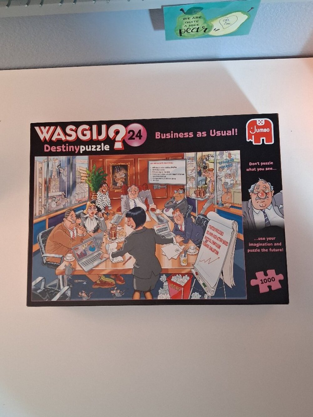 Wasgij #24 Business as Usual Puzzle 1000 pieces Destiny Puzzle